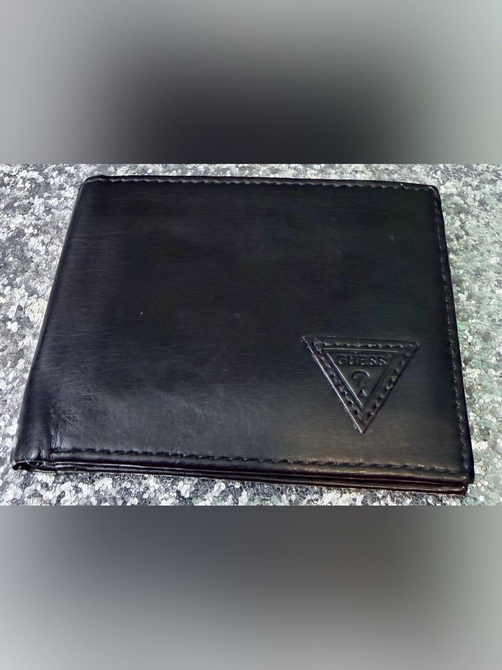 🖤✨Minimalist Guess Black Leather Wallet